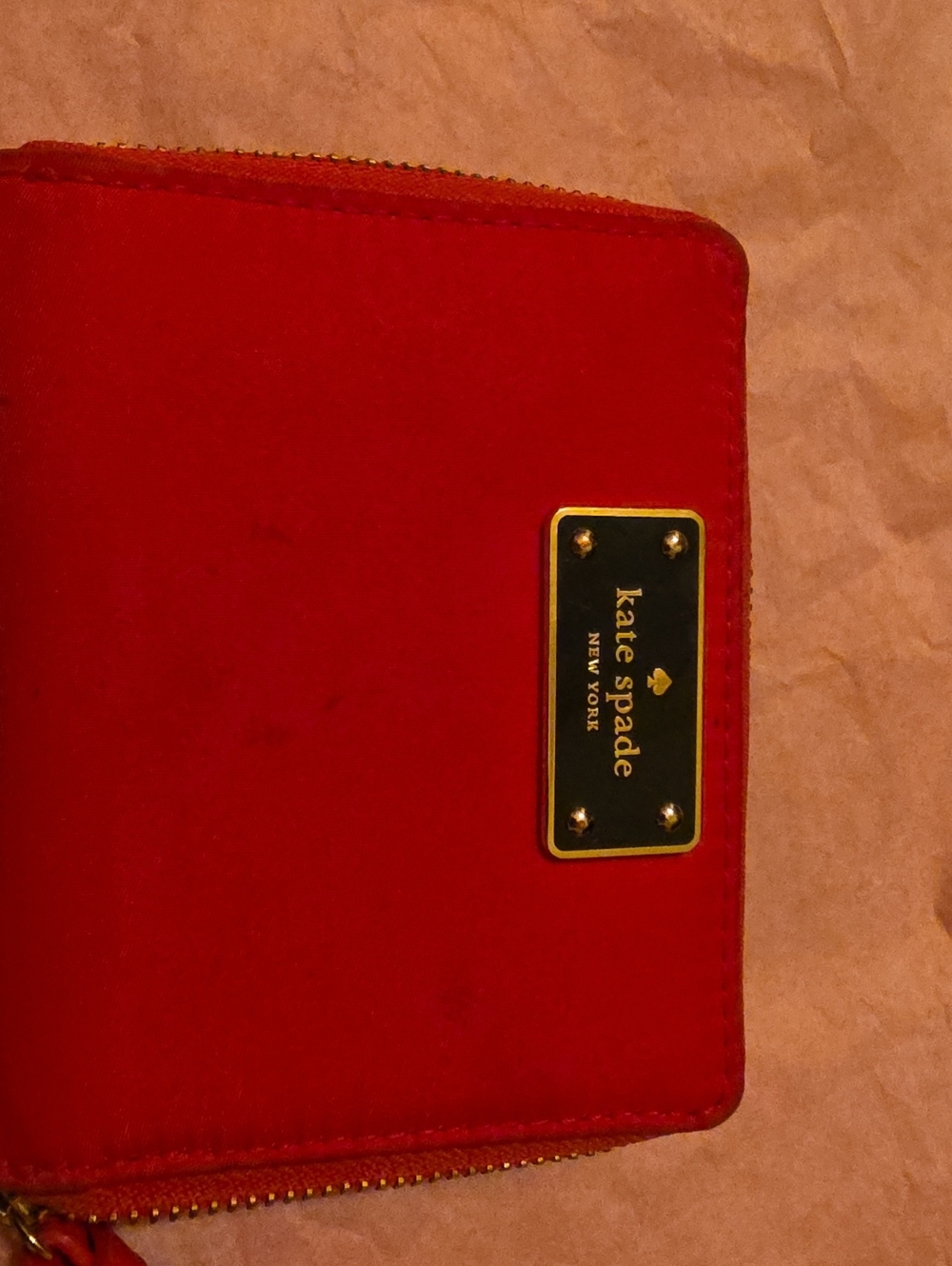 Red Kate Spade